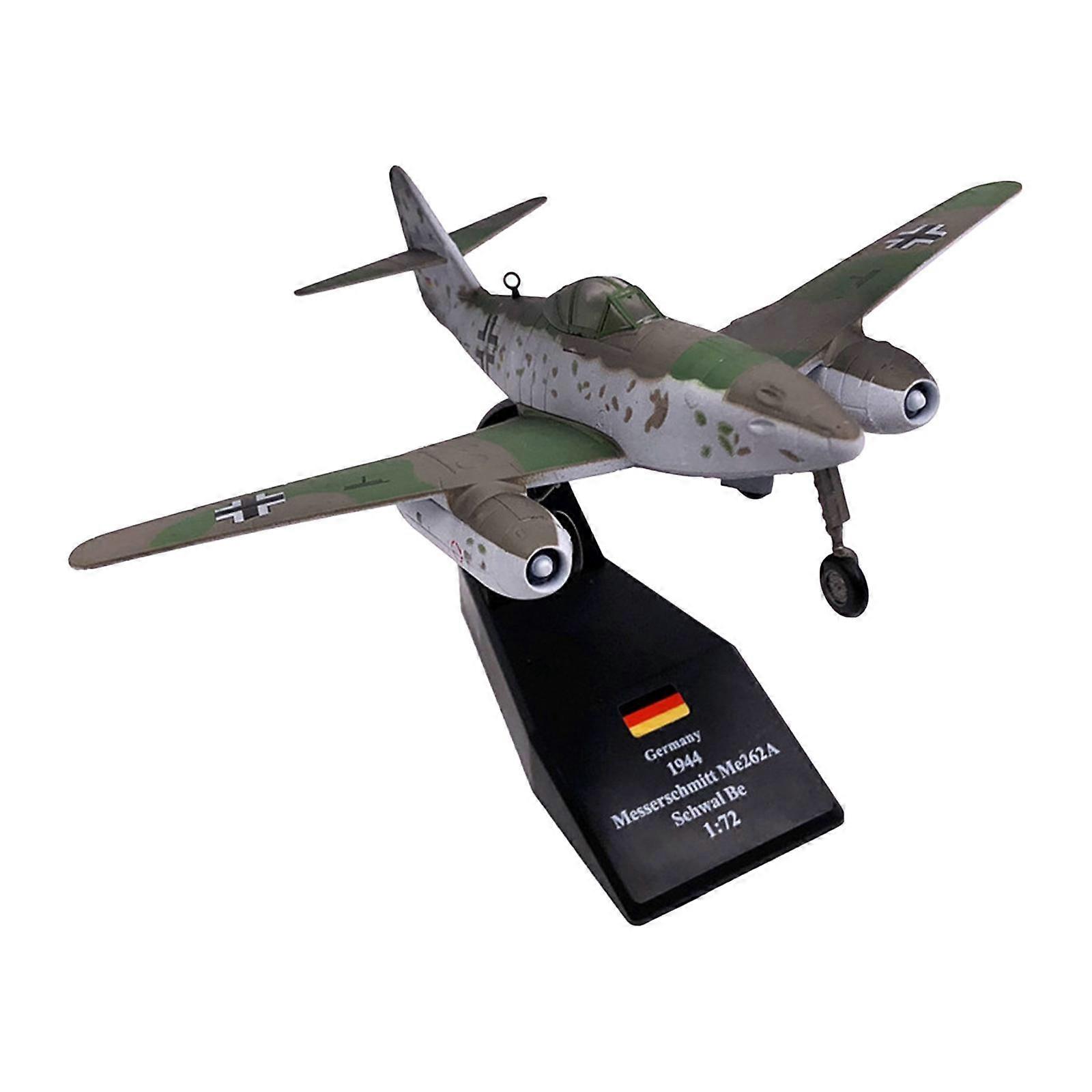 1/72 Kampfflugzeug Diecast Modell mit Displayständer für Desktop-Dekor