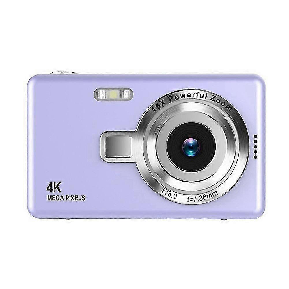 CCD Digital Camera Students Introduction to Digital Campus Retro Pocket Card Digital -Colo Without