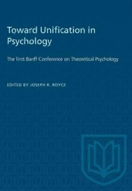 Toward Unification In Psychology Paperback Book