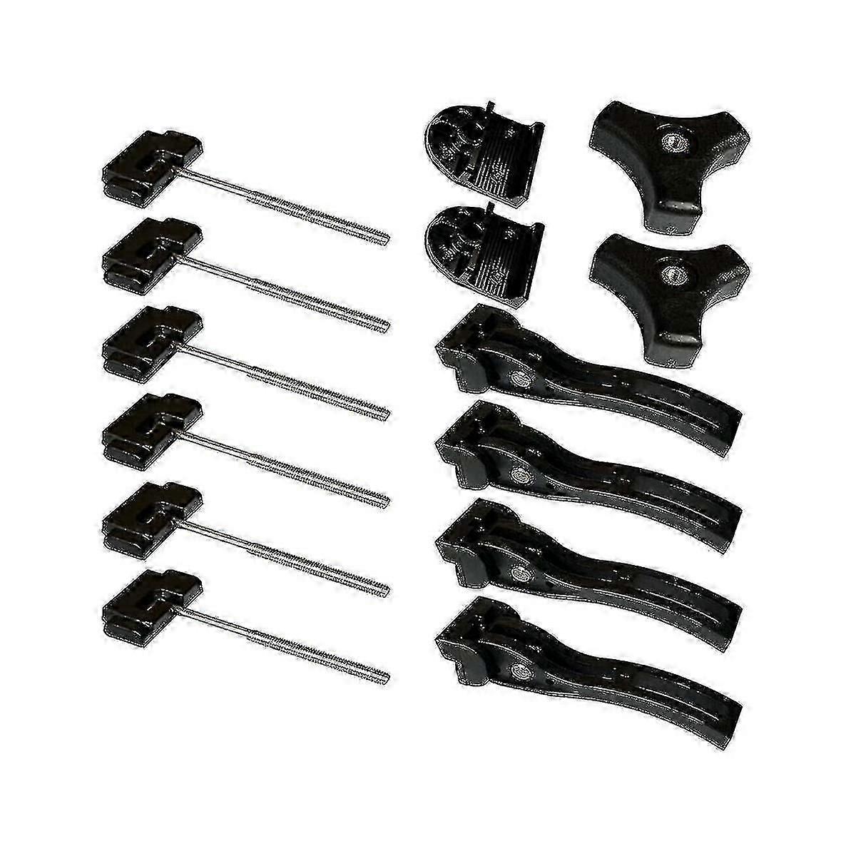 Universal for Hard -Fold Tonneau Cover Pickup Truck Cargo Cover Fixing Kit - ZCL5245