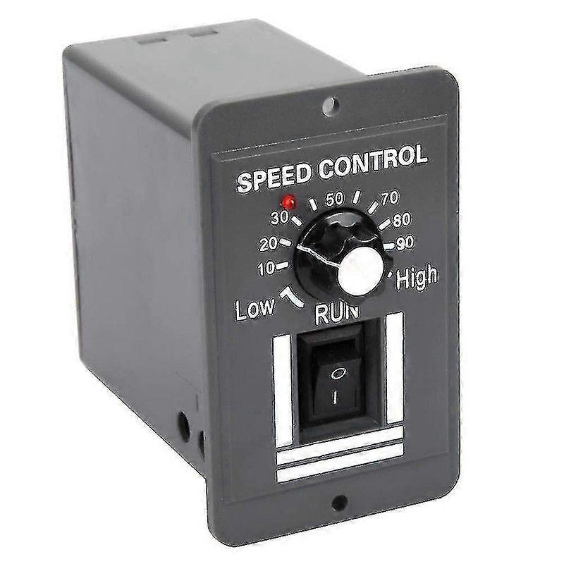 10A PWM Motor Speed Controller for DC 12V-48V - Reversible Switch Regulator Control
