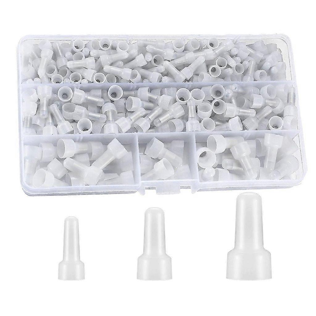 Closed End Crimps Caps Wire Connector 250pcs for Wire Insulation & Protections