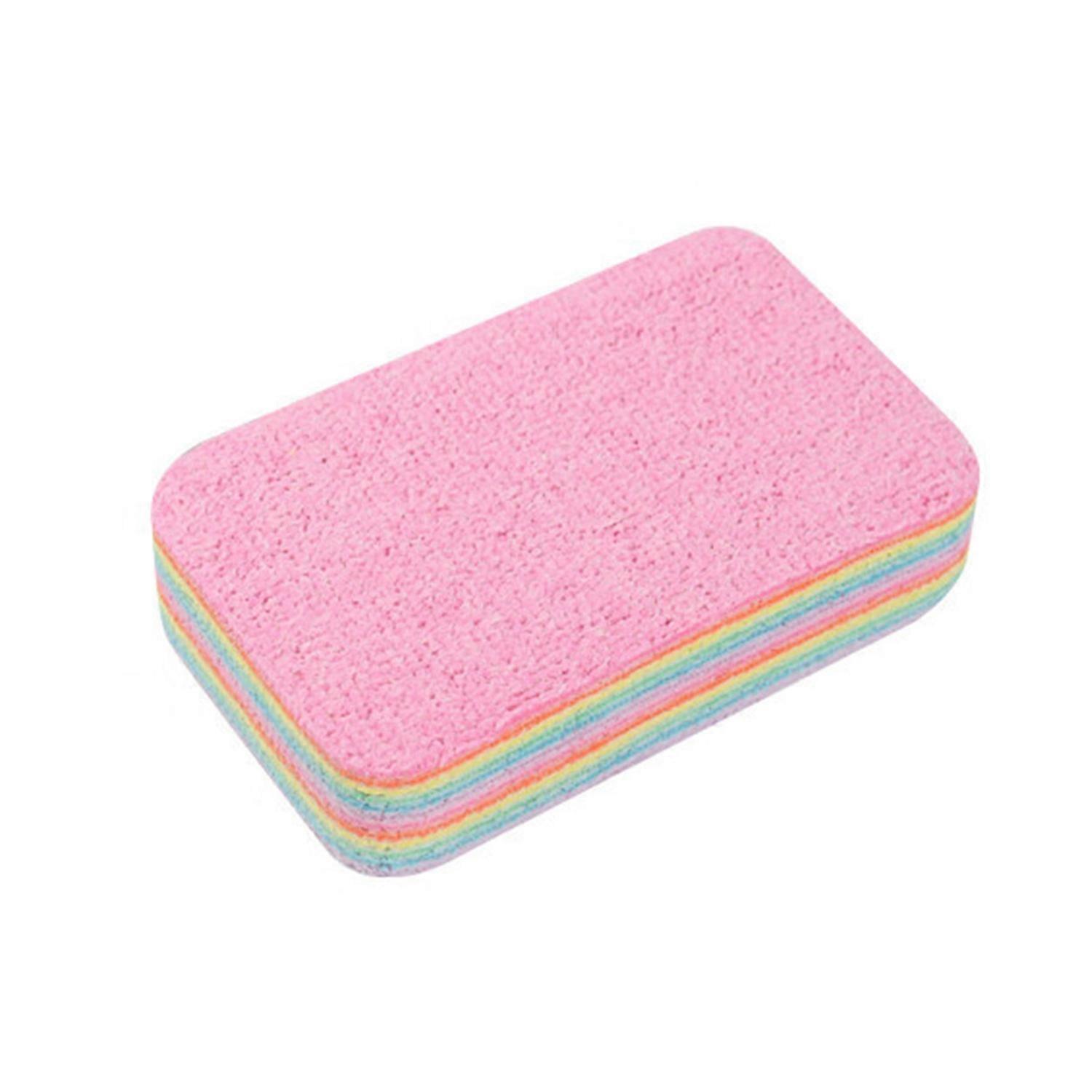 Microfiber Sponge Rag Scratch-Resistant 12-Layer Design Reusable Tearable Efficient Cleaning Rag