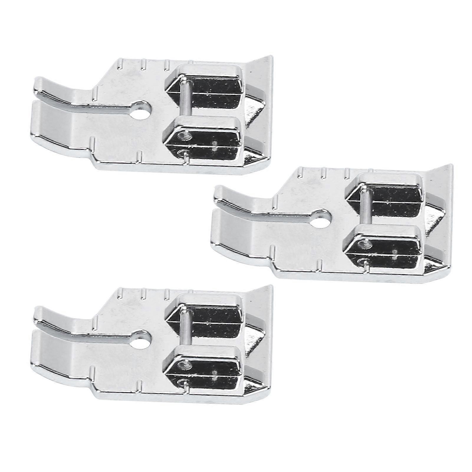 3Pcs Splicing Presser Foot Easy Use Install Save Time Tools for Replace Old Sewing Machine Accessories