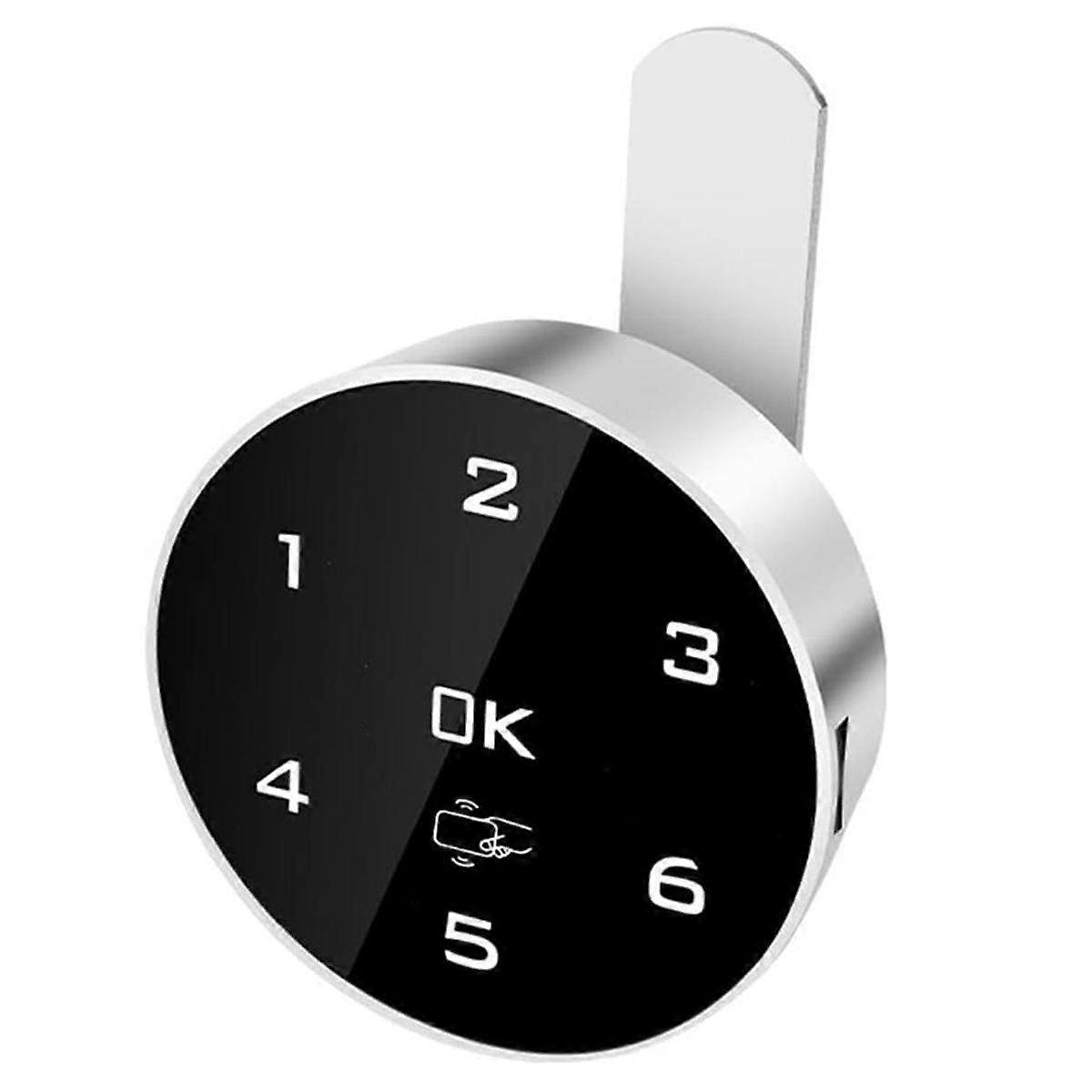 Electronic Locker Cabinet Combination Lock,Keyless Door Lock,A
