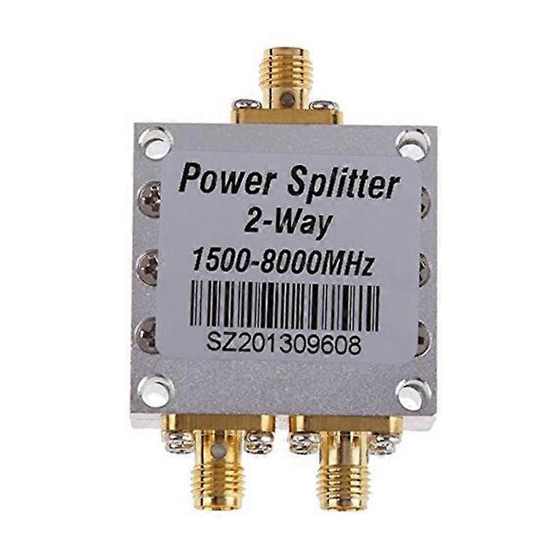 New 2 Way SMA Power Splitter 1500Mhz-8000MHz