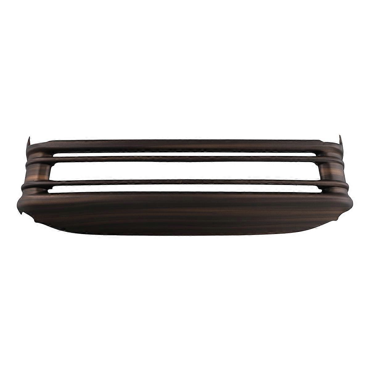Center Air Vent Outlet Panel Cover Trim Wood Grain Color For