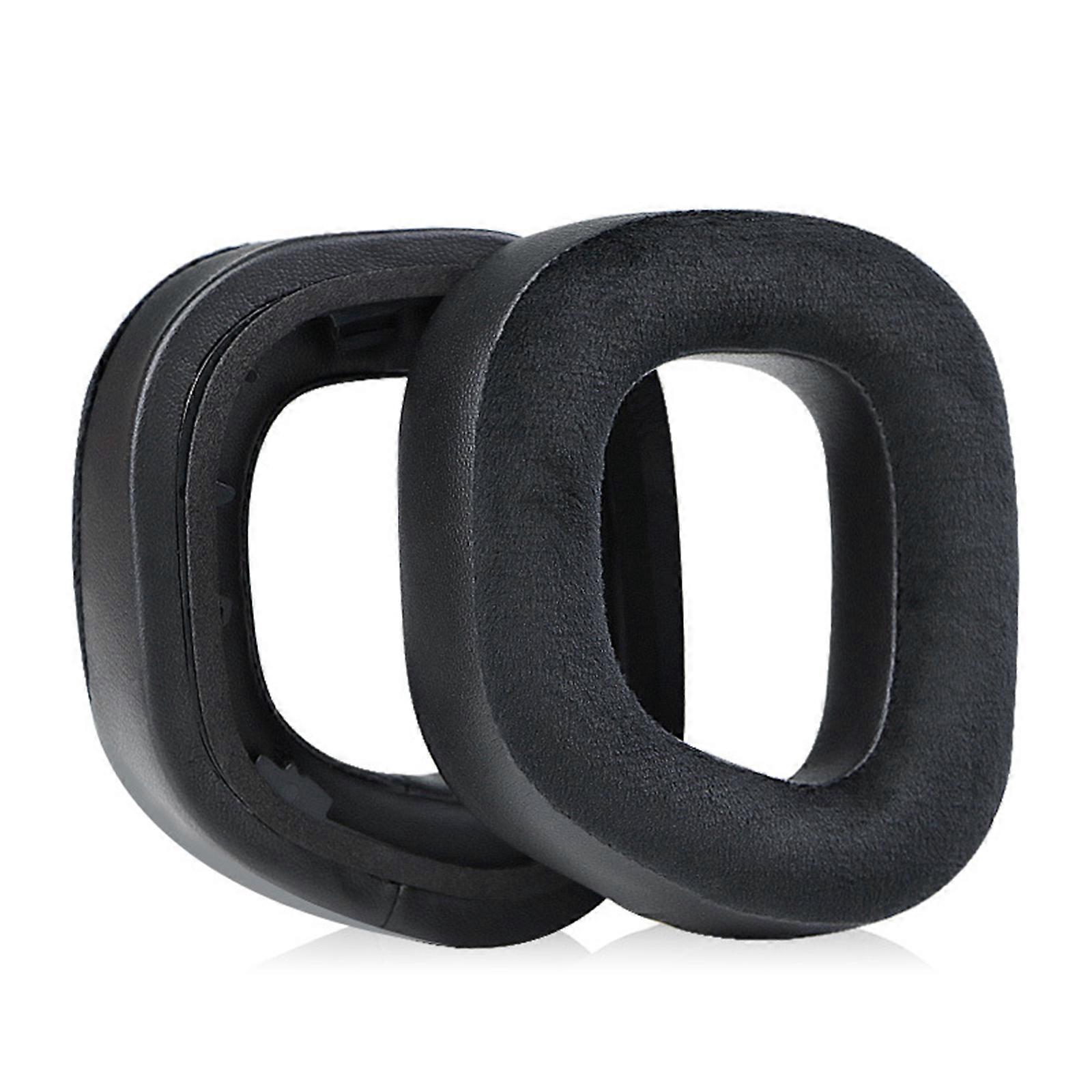 High Quality Earpads Mesh Protein Ear Pads for HS80 RGB Headphone High Elasticity Repairing Earpads