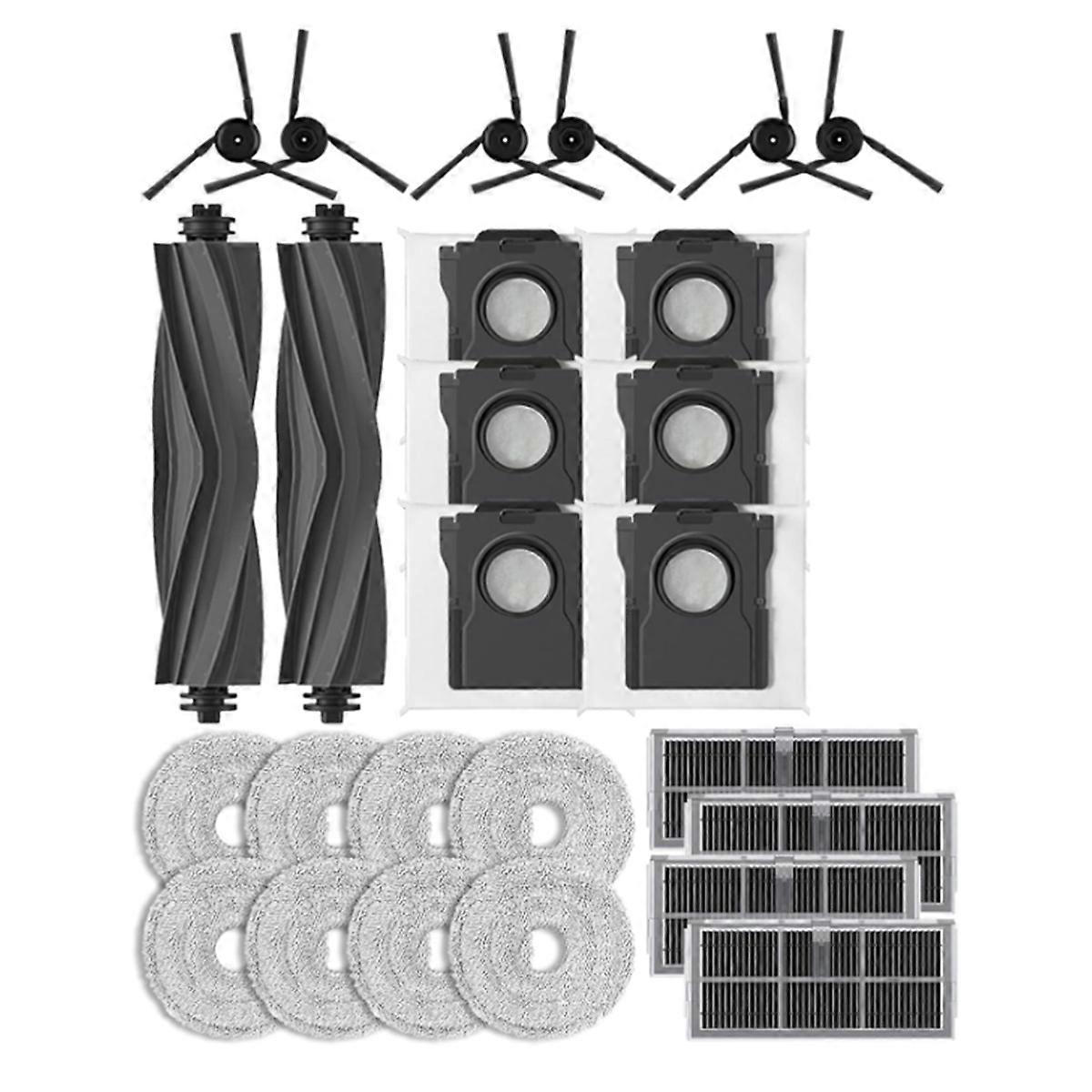 26Pcs Accessories Replacement Part for Dreame Robot Vacuum Cleaner