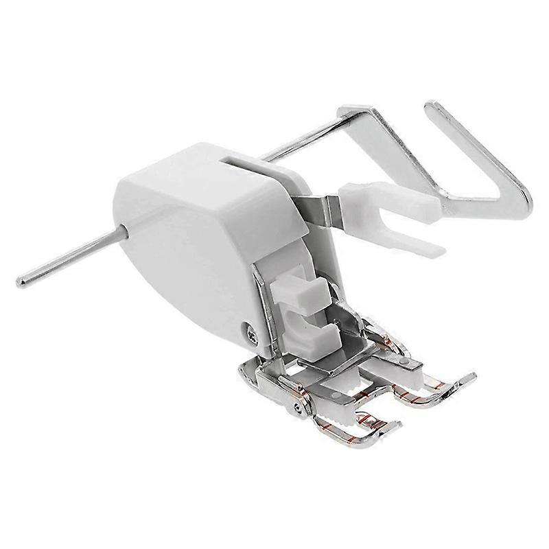 Open Toe Walking Foot with Guide Fits Low Shank Sewing Machines