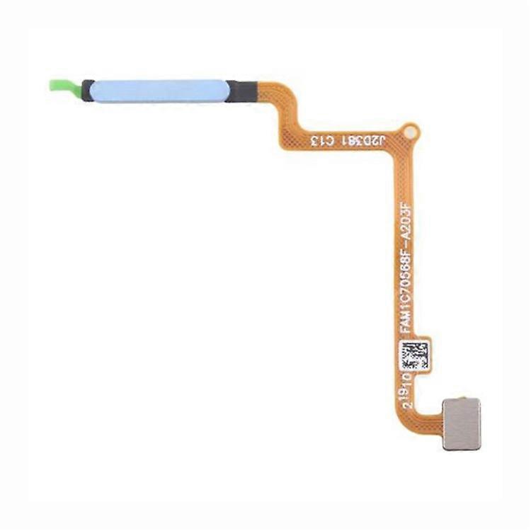 Compatible For Xiaomi Redmi 14C 4G / 14C 5G OEM Home Key Fingerprint Button Flex Cable Part (Without Logo)
