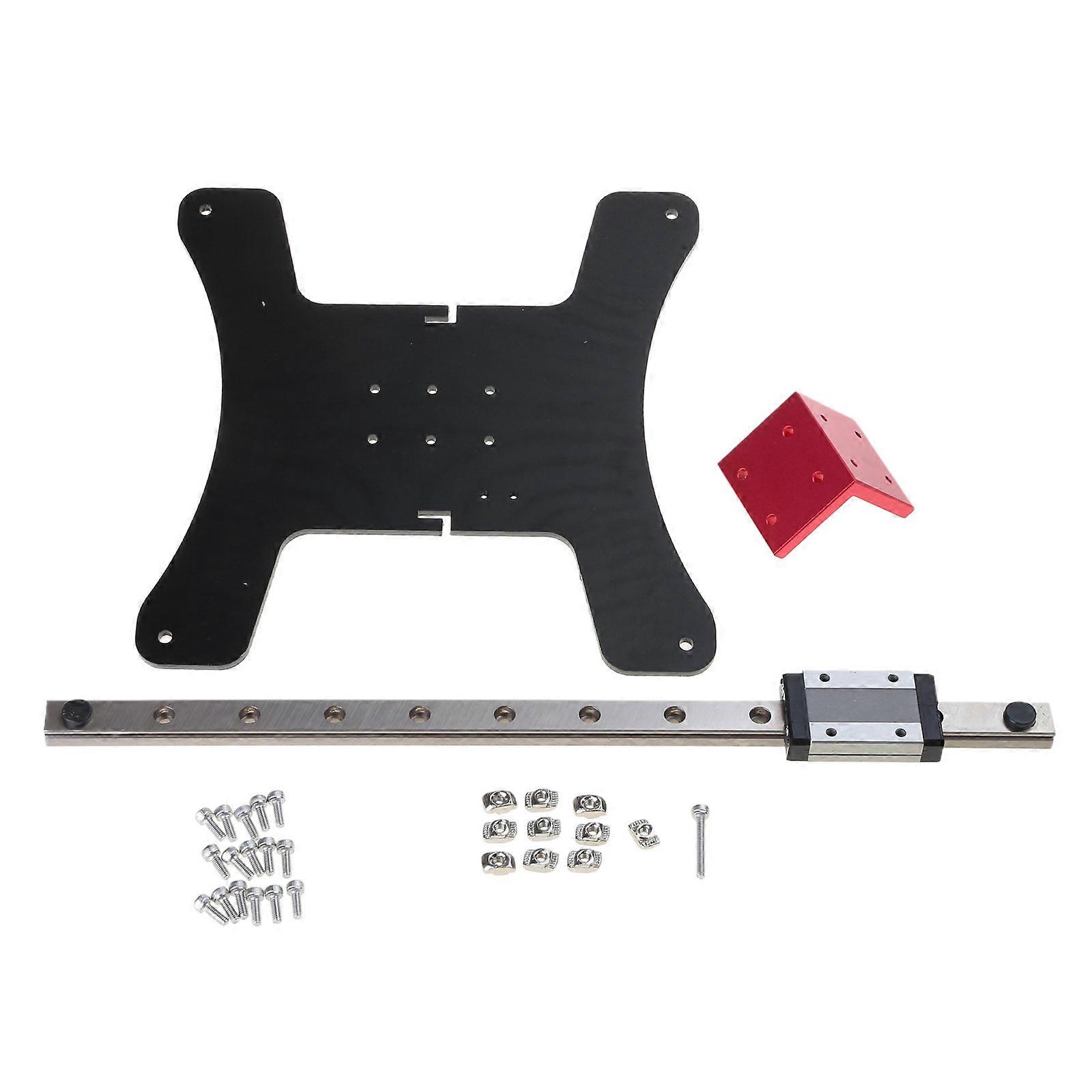 voor Ender3 Y-as MGN12H Lineaire Rail Adapter Geüpgradede Kit Voor Ender3/Ender3 -V2/Ender3 Pro 3D Printers