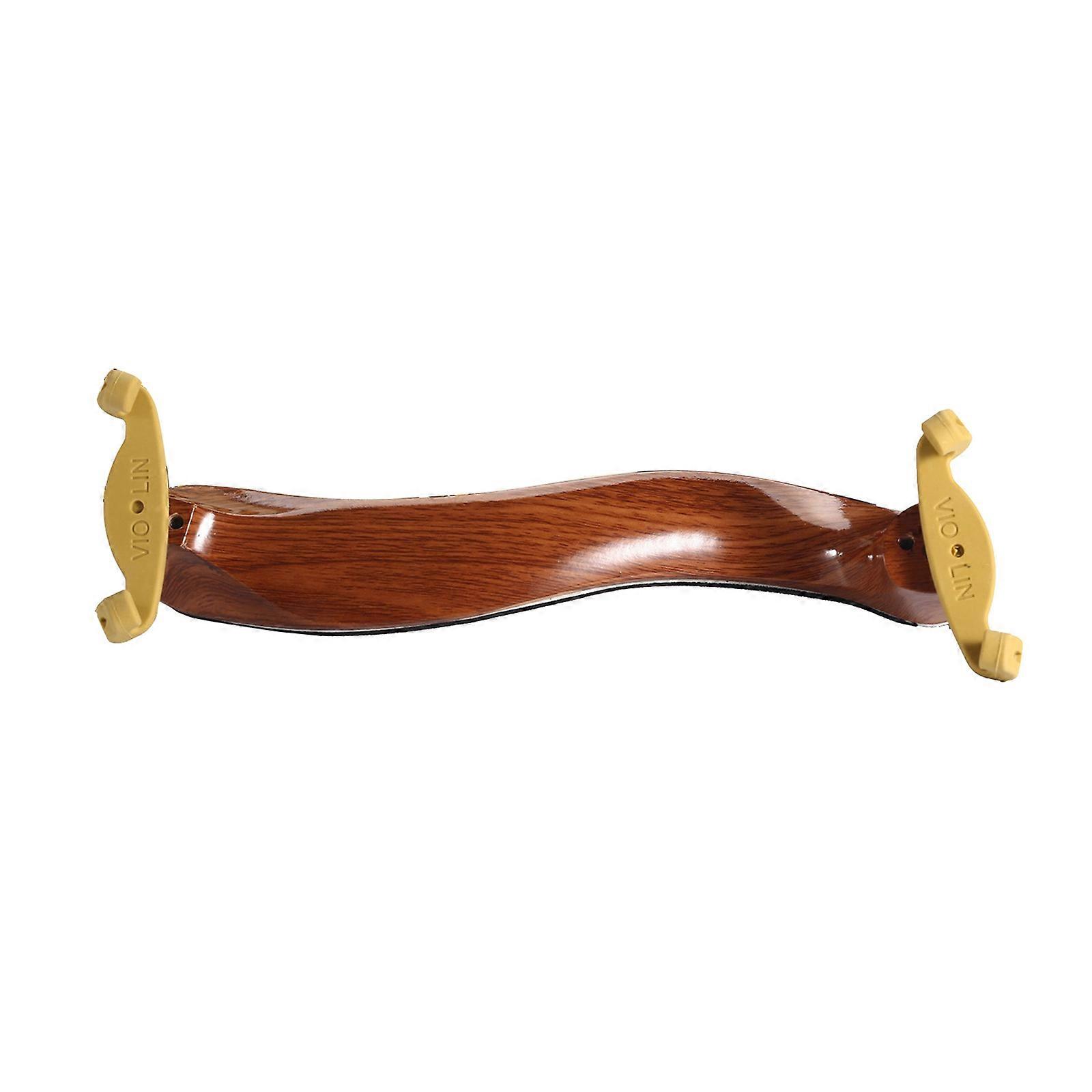 Violin Shoulder Rest Foldable Violin Shoulder Soft Pad Violin Part for 3/4-4/4 1/4-1/2 Size with Height Adjustable Feet
