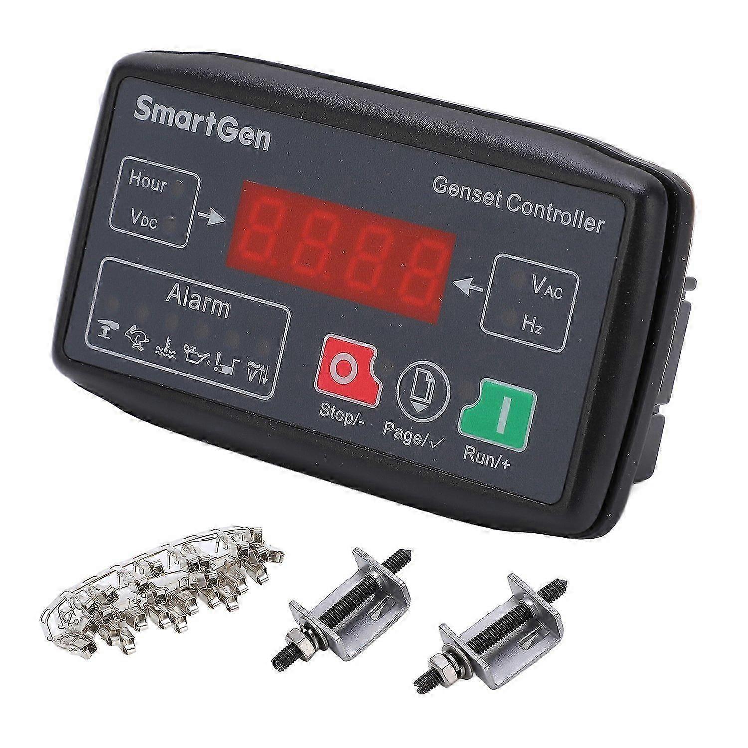 Module de contrôle de démarrage et d'arrêt automatique pour petit groupe électrogène diesel essence MGC100