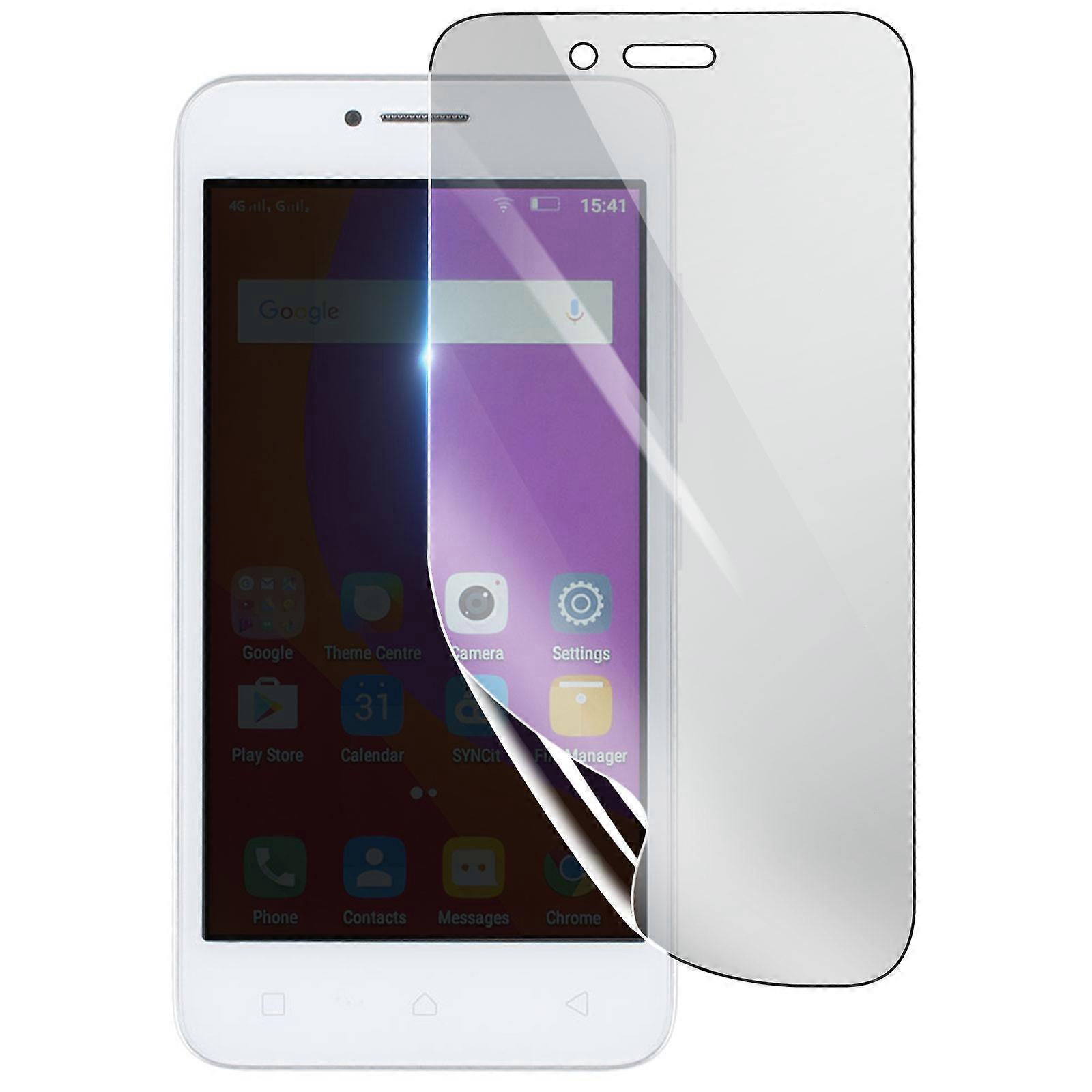 Shockproof Hydrogel Screen Protector for Lenovo B, Transparent