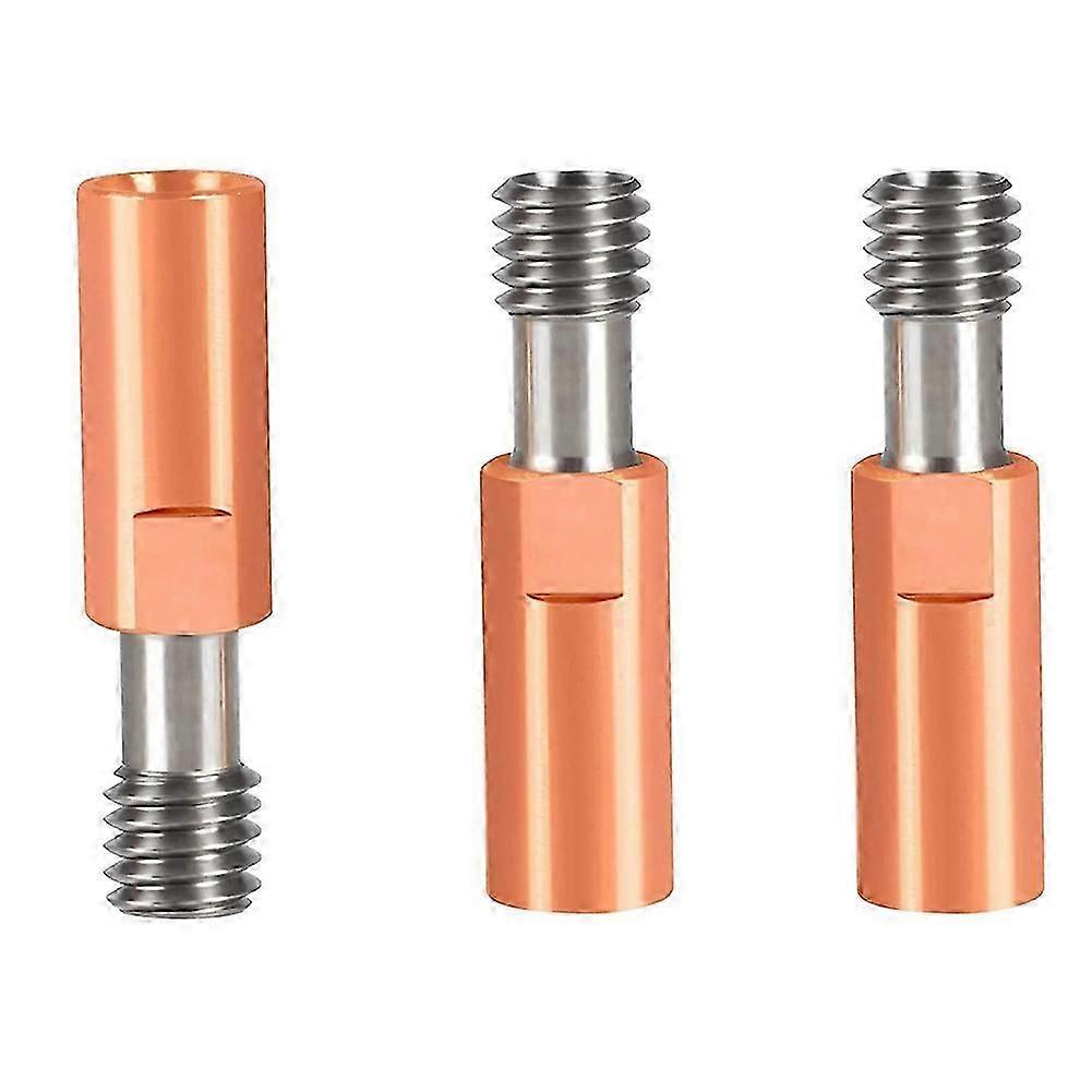 Heatbreak 4.1 Bore Titanium Alloy and Copper Throat Nozzle for 3 V2, 3 Pro,CR10 Series 3D Printer 3