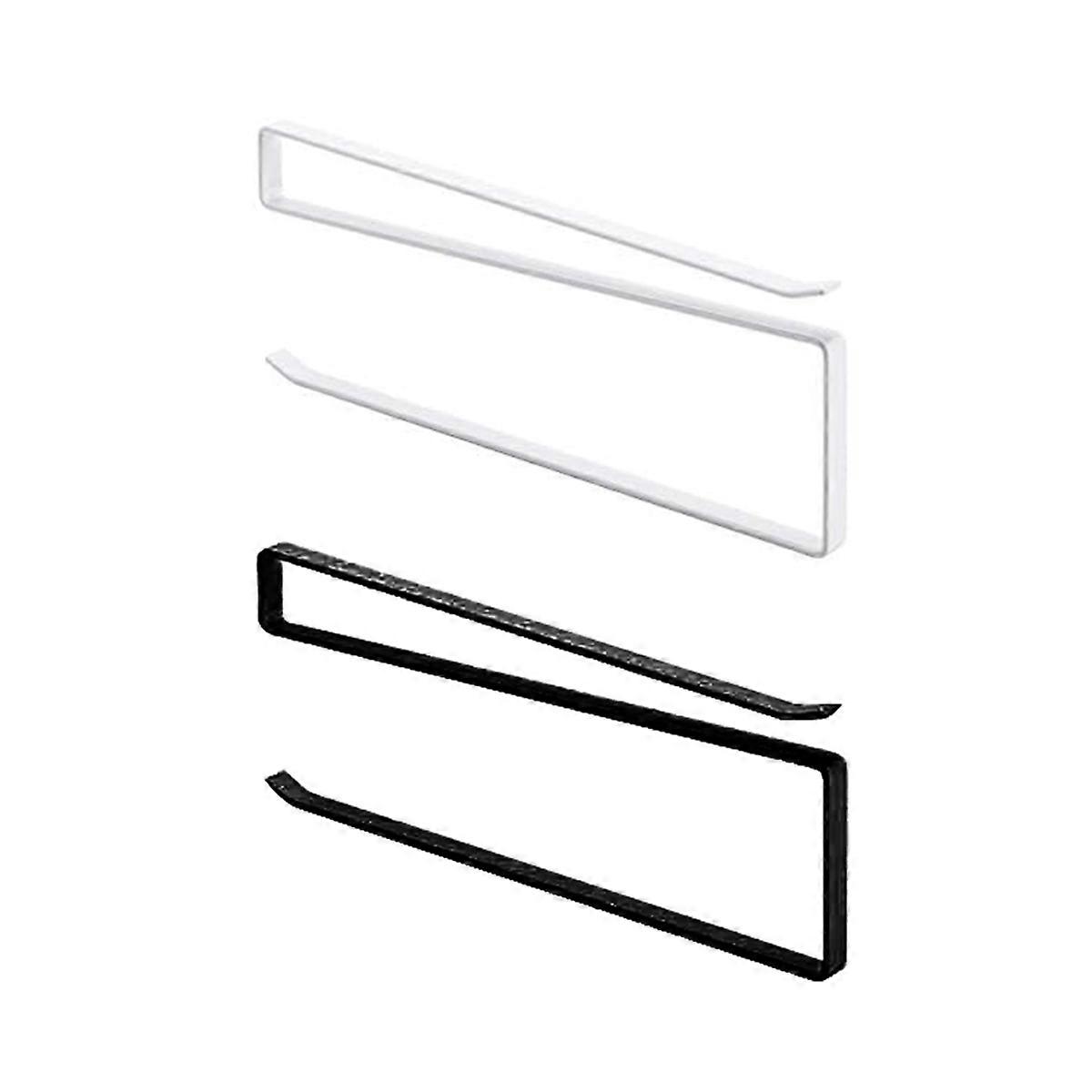 2pcs Hanging 10-Inch Glass Lid Storage Box, Space Saving, Suitable for Different Types of Glass Lids