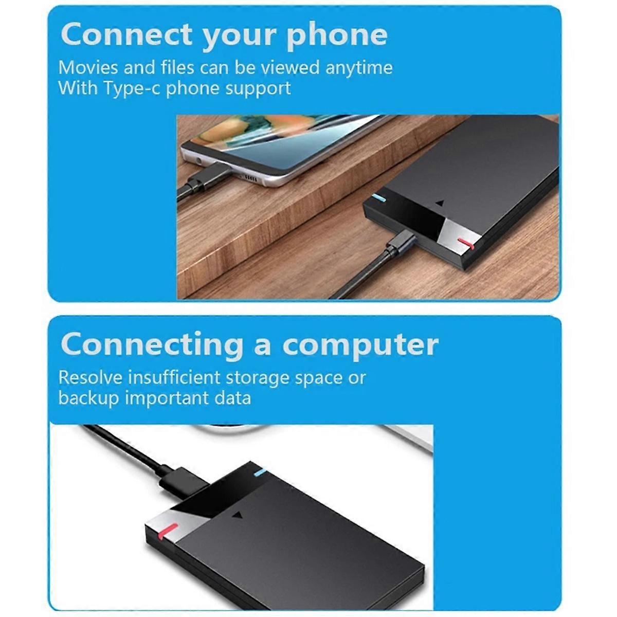 2.5 Inch SSD Enclosure Mechanical Serial SATA USB3.0, A