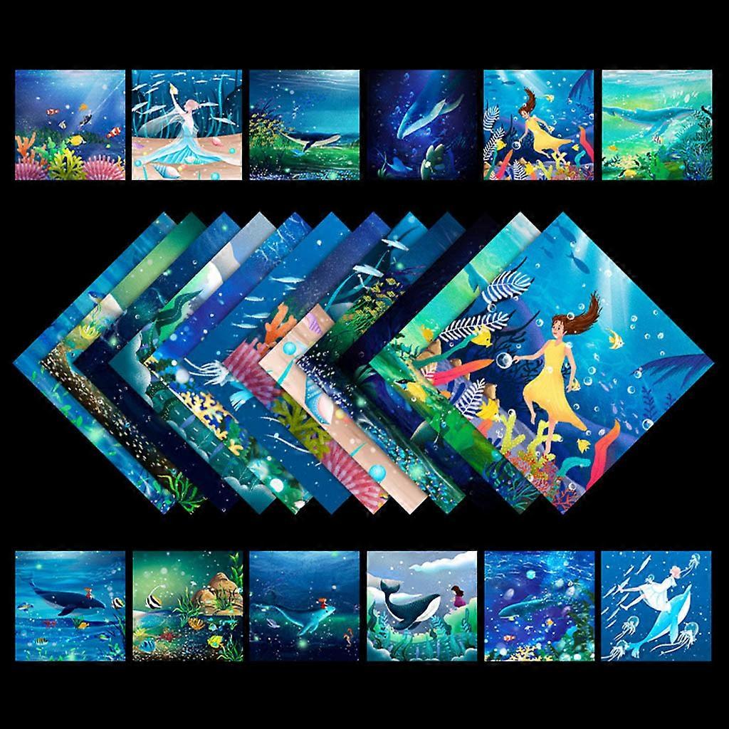 15 X 15 for Cm (5.9 × 5.9″) 250 Sheets Double Sided Square Origami Paper of Starry Diy for Arts and Crafts Project  14