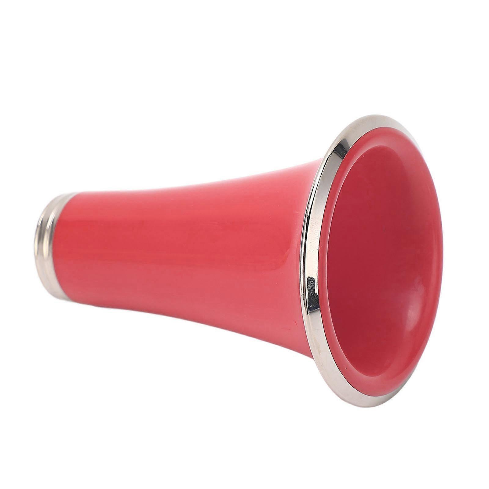 Clarinet Bell Replacement CC27 ABS Plastic Nickel Plated Pink