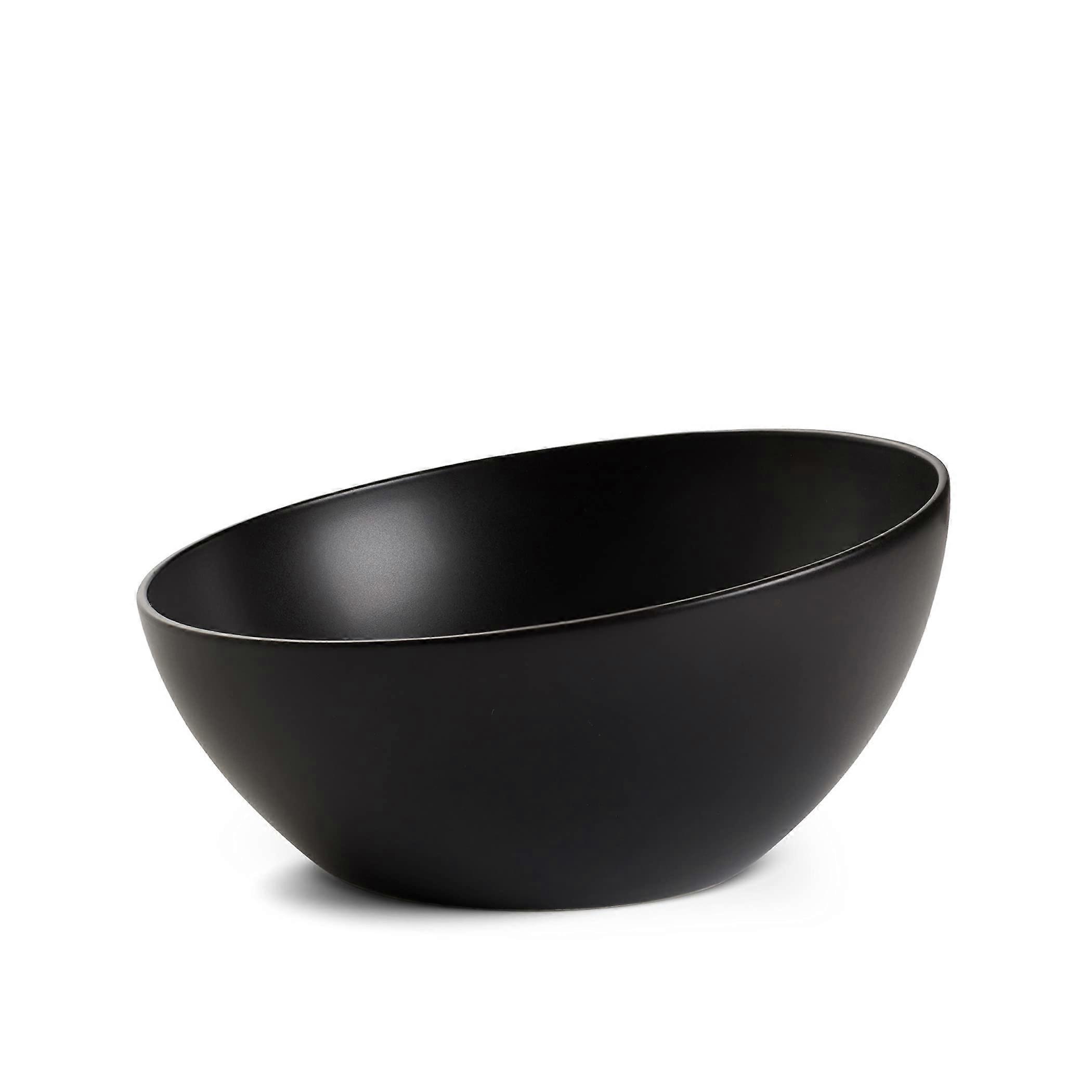 Celestial Black Serving Bowl for Restaurant Use 9'