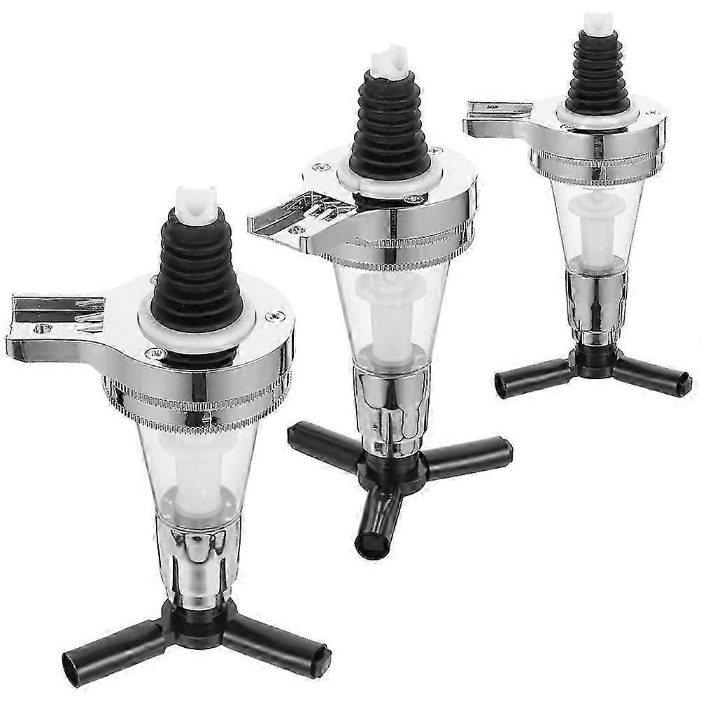 3Pcs Liquor Dispenser Wall Mounted Liquor Dispenser Beverage Bottle Dispenser Part Water Pourer