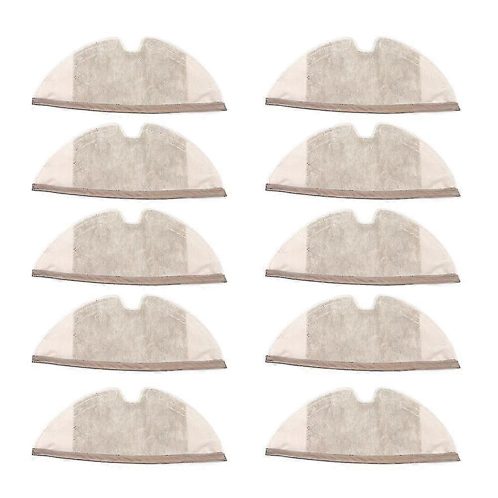 10 Pack Replacement Full Microfiber Mopping Pads Cloth Rags