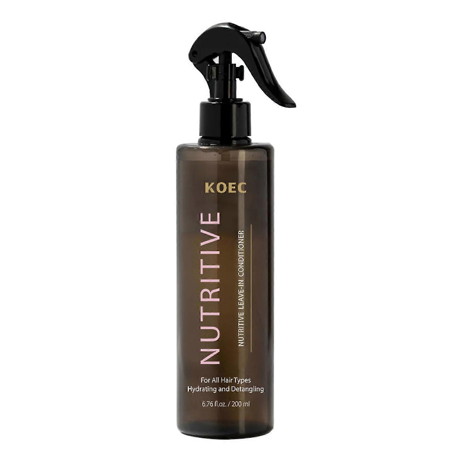 1-3Pcs Nutritive Leave-In Conditioner for Hair Frizz Damage Control Hydrating Detangler Spray for Women Men