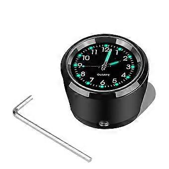 Universal Motorcycle Bike Handlebar Mount Quartz Watch Aluminum Luminous Clock Styling Waterproof Ch