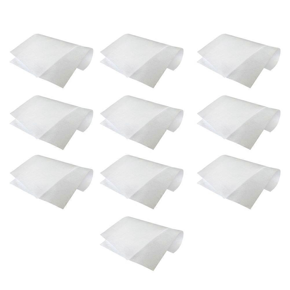 20pcs Air Conditioning Filter Papers Dust Power Filter Screen Air Vent Filters