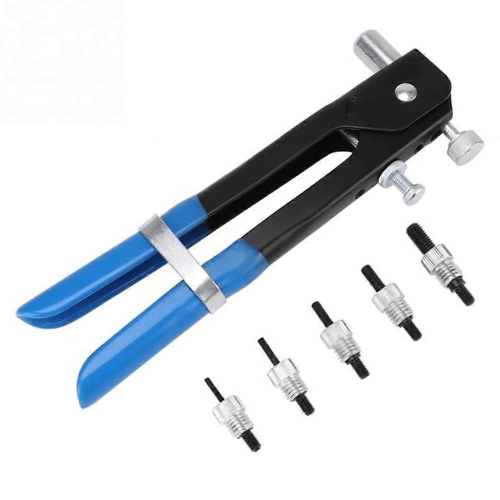 Rivet Nut Set, 86pcs Hand Riveter Kit M3-M8 Threaded Rivet Nuts Repair Tools for DIY Projects
