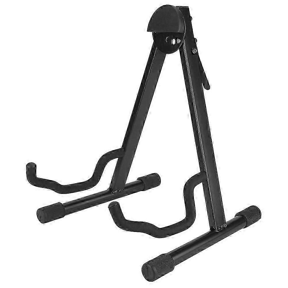Universal A Frame Stand, Portable Guitar Stand Holder with Foam Pad Musical Instrument Accessory for Display Performance, 14.0 x 12.0 x 15.7inch
