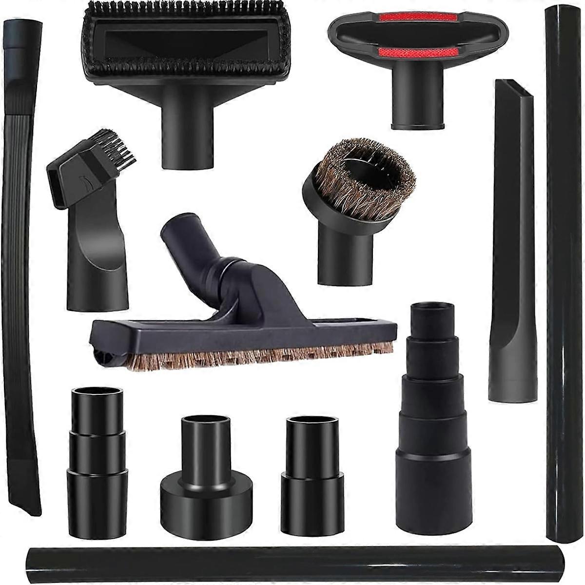 Universal Vacuum Attachments Kit Accessories for 2 1/2in to 1 1/4in