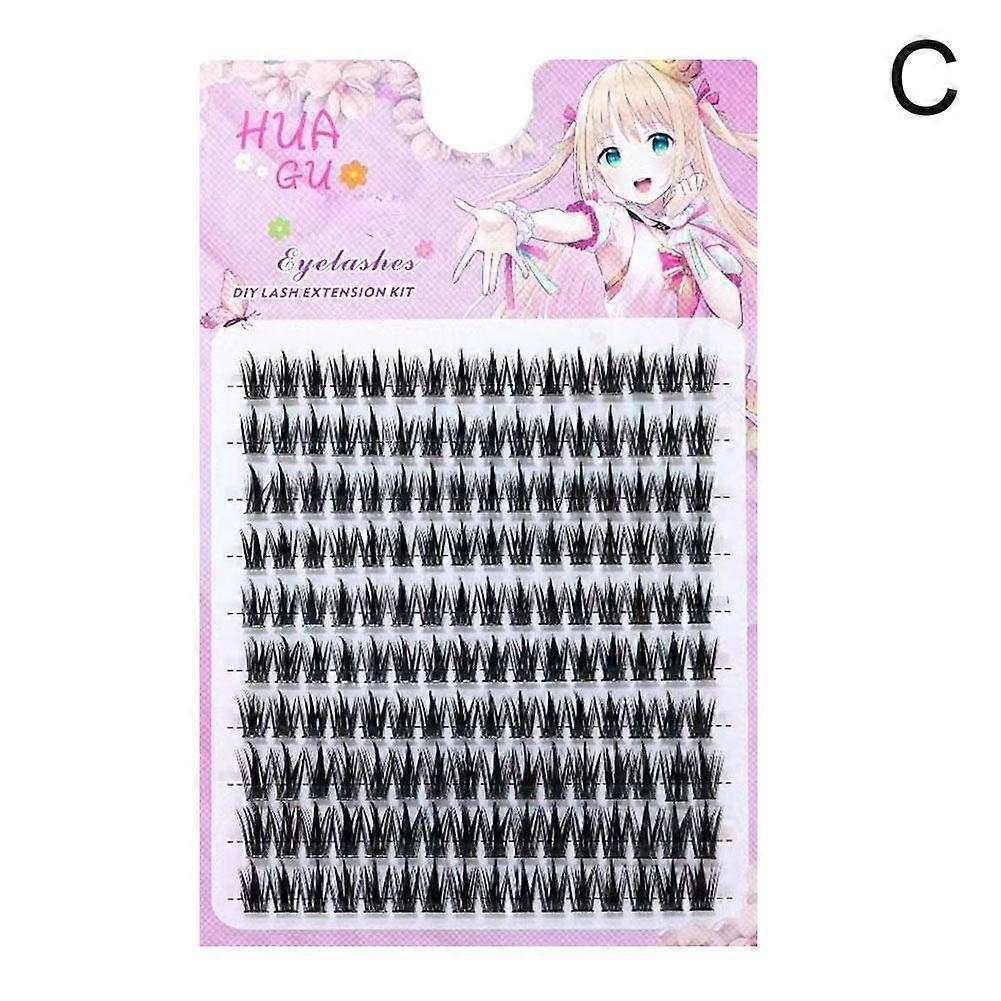 Yuanqi Autumn Maple Leaf False Eyelash Single Cluster Little Hare False Eyel