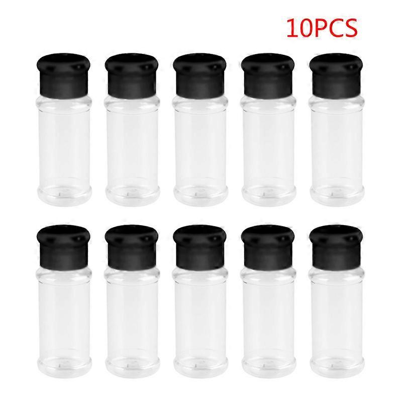 100ml Salt Pepper Shakers  Quality Plastic Material