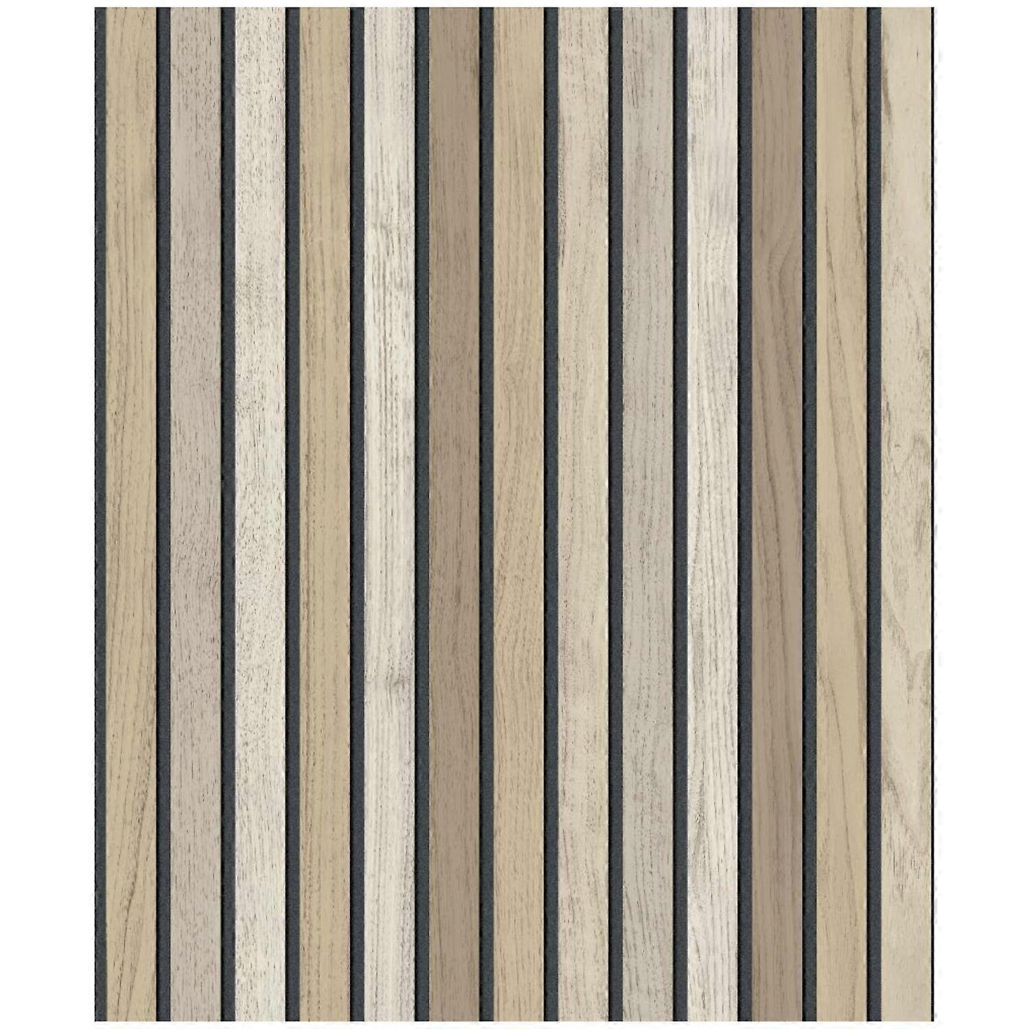 Ugepa Wooden Slats Wallpaper