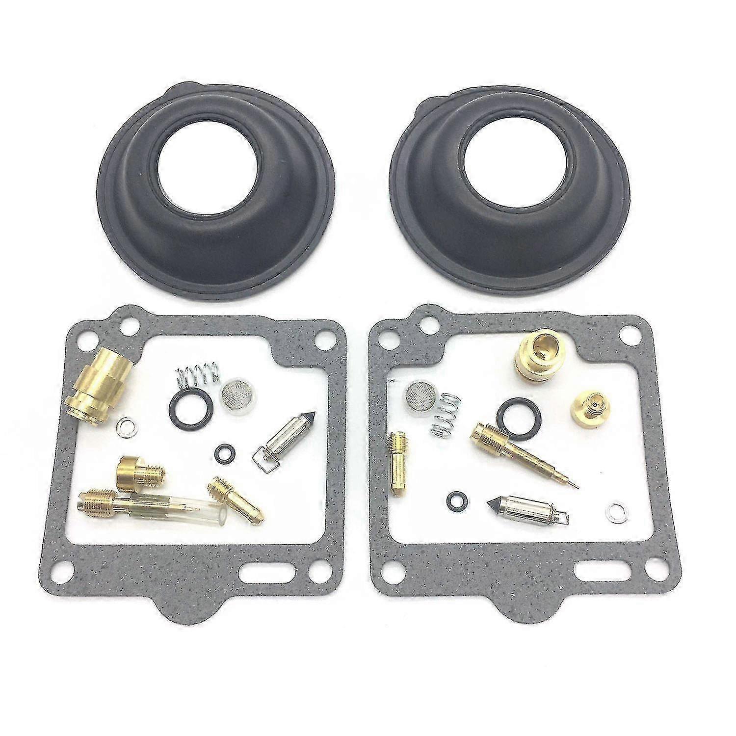 XV1100 Carburador Diafragma 2Set Compatível com Yamaha Virago 1100 1988-1999 W