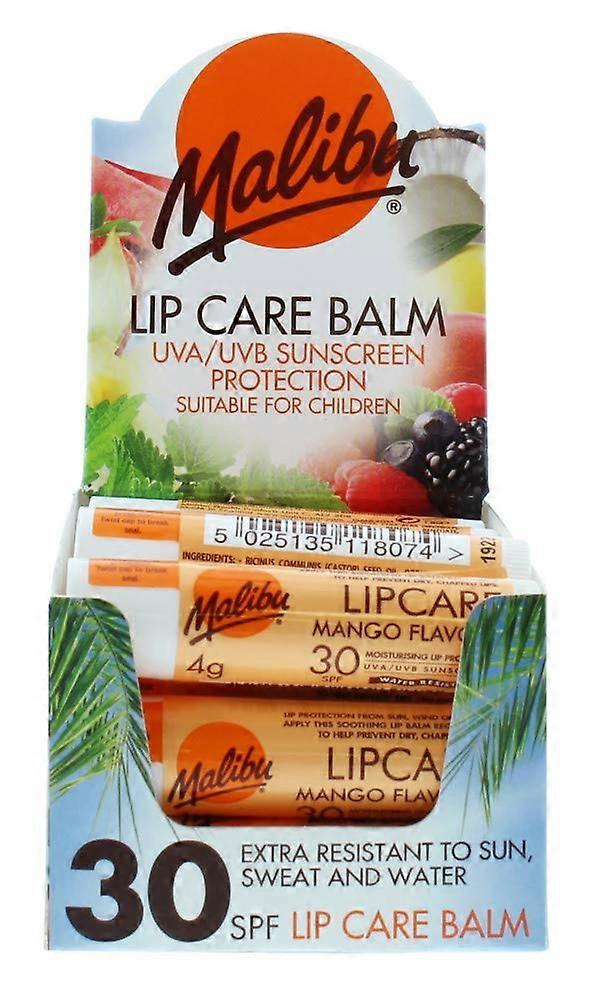 Malibu Lip Balm Protective Stick SPF30 24 Units