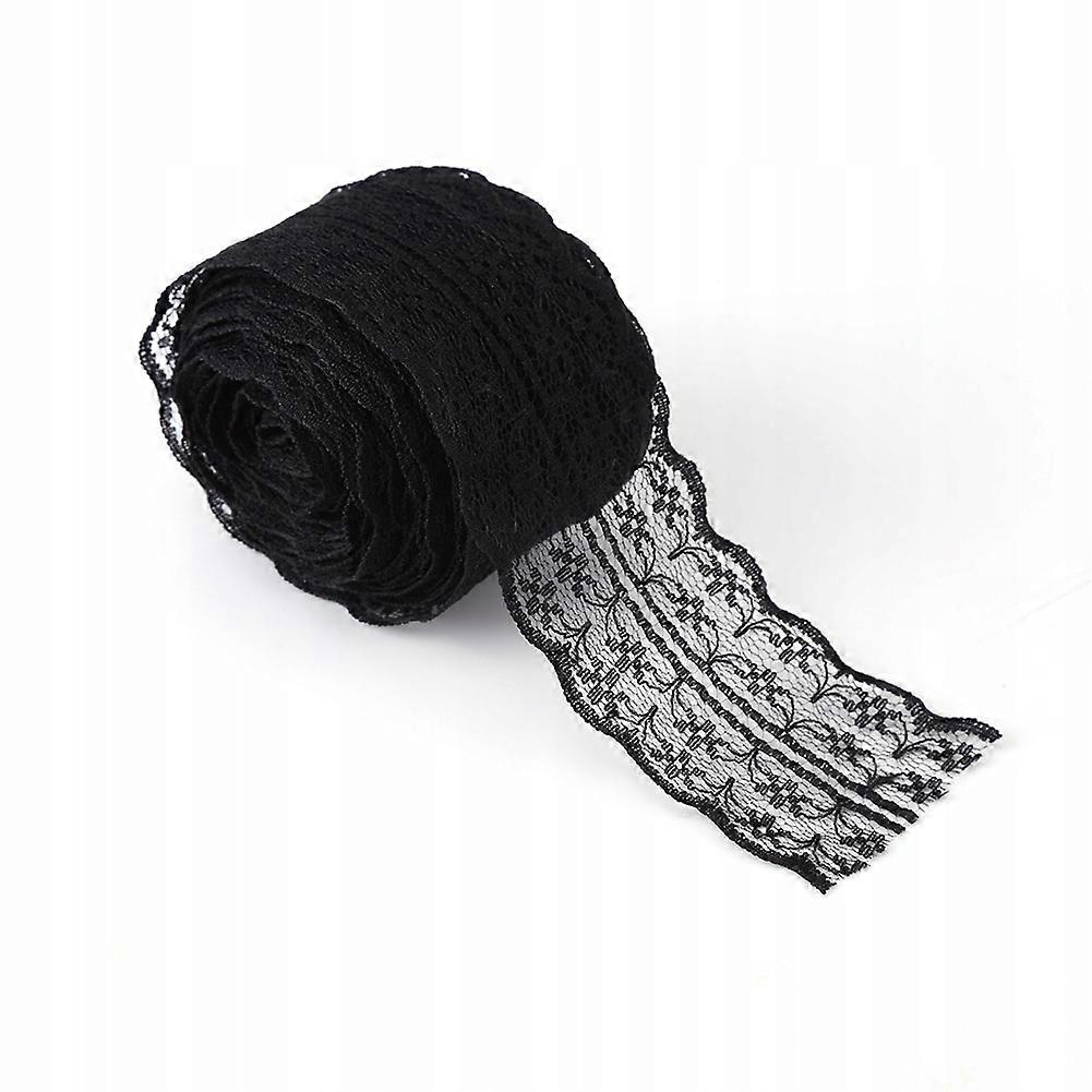 Glitter Tape 10 M X 4.5 Cm Black