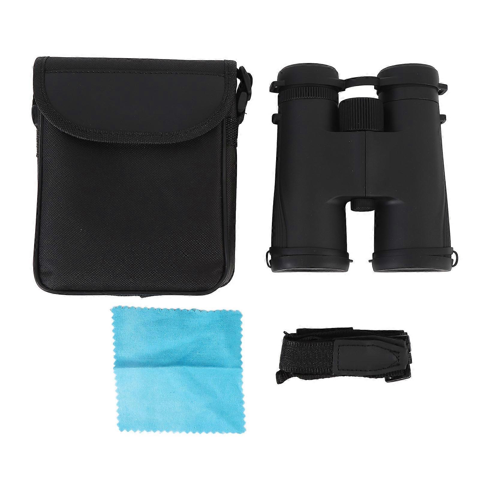 Small 10X Magnification Professional High Definition Large View Water Resistant Portable Pocket Binocular