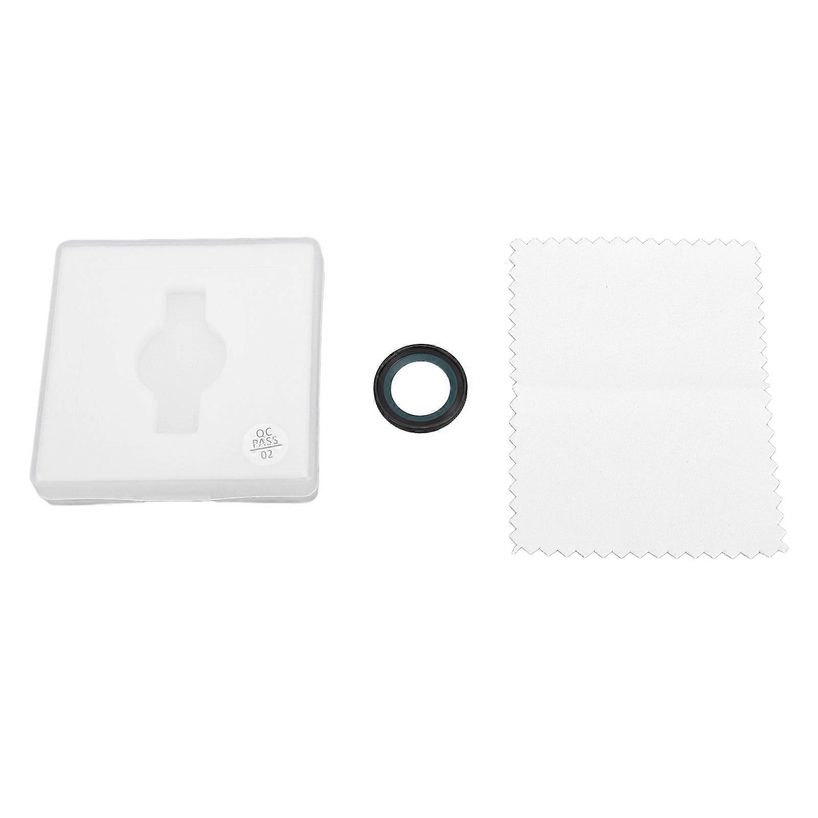 Action Camera UV Aluminum Alloy Optical Glass Double Sided Multi Layer Nano Coated UV Filter Lens Protector for GO3S