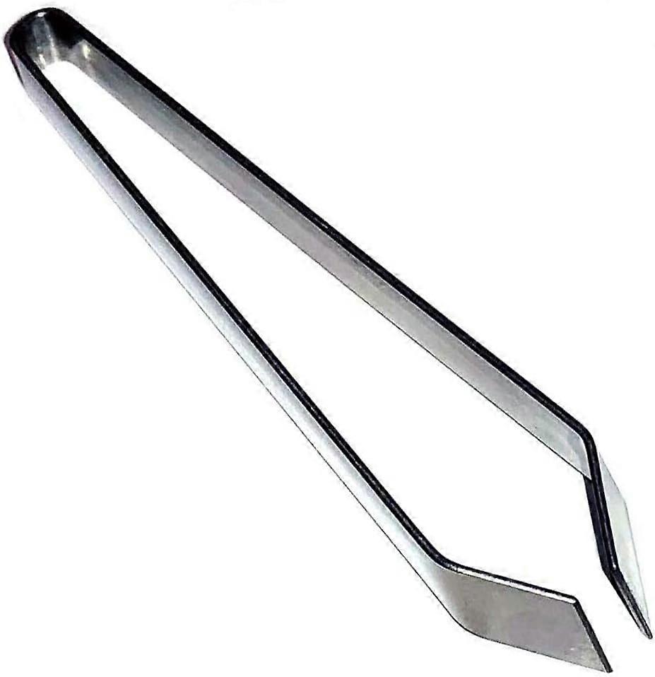 Pince à épiler pour arêtes de poisson Pince à épiler en acier inoxydable pour enlever les arêtes de poisson et enlever les plumes de poulet par des professionnels