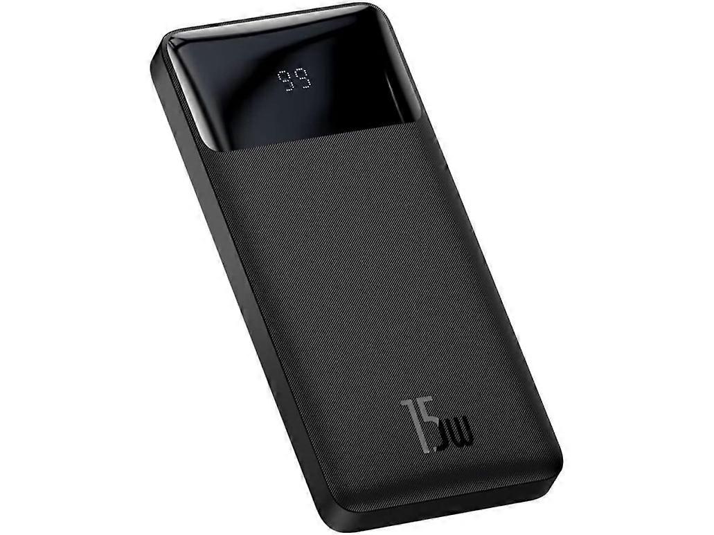 Baseus PPDML-I01, 10000 mAh, Lithium Polymer (LiPo), Black