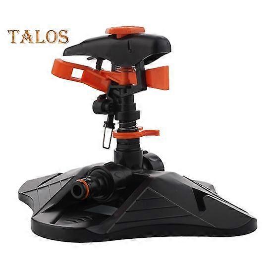 360-Degree Rotating Lawn Sprinkler Adjustable Universal Simple Installation Garden Water Sprinkler Efficient Stable Irrigation Tool