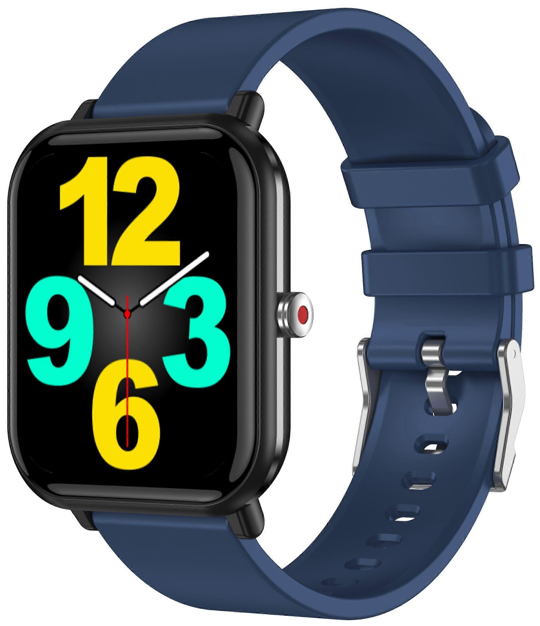 Men Women Smart Watch Ecg + PPG Monitoring Blood Pressure Heart Rate Body Temperature Smartwatch