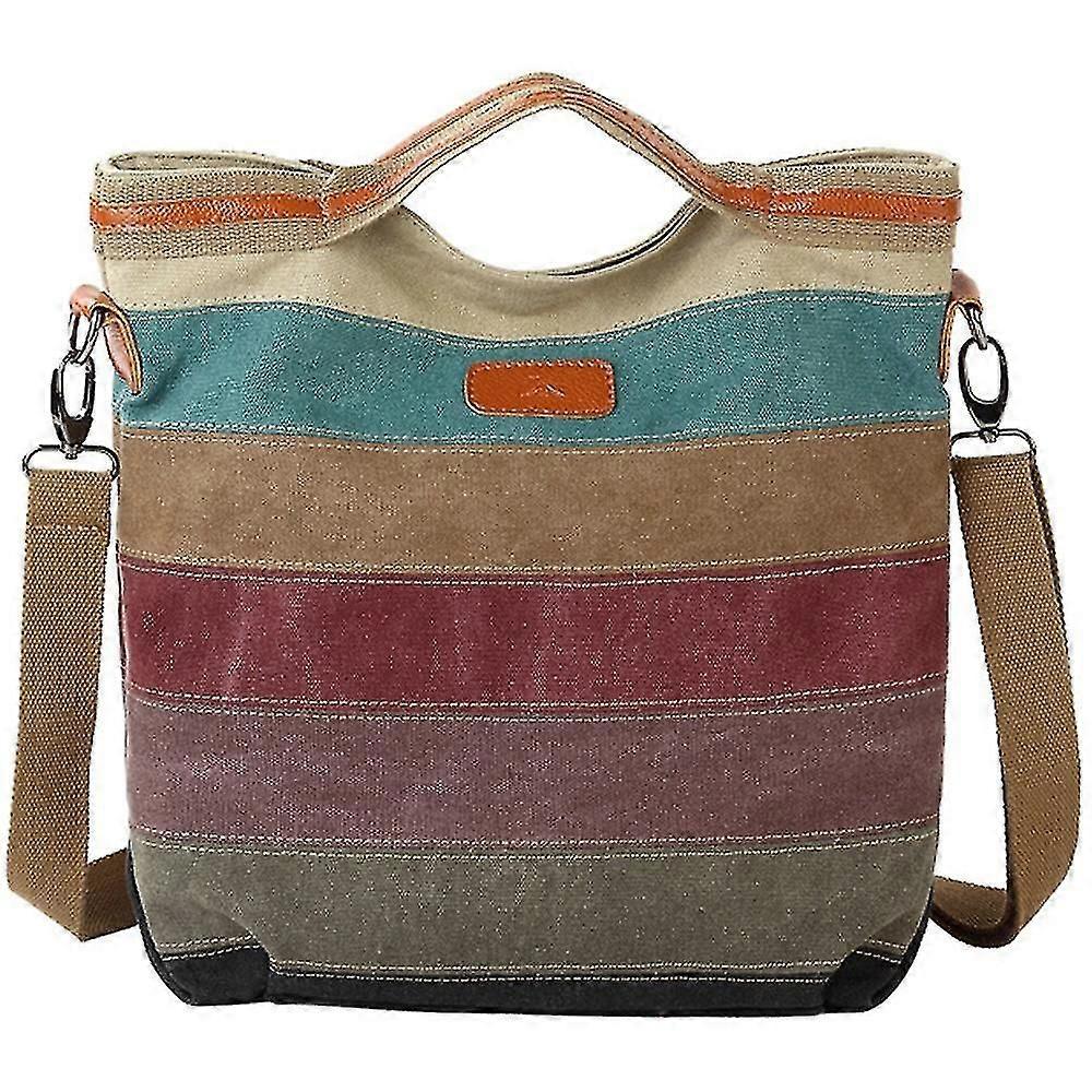 New Canvas Cross Body Messenger Bag
