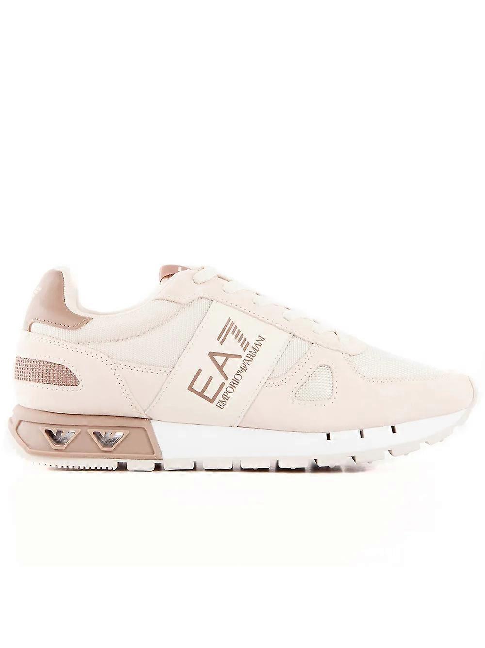 Emporio Armani Heritage Herren Sneaker Beige