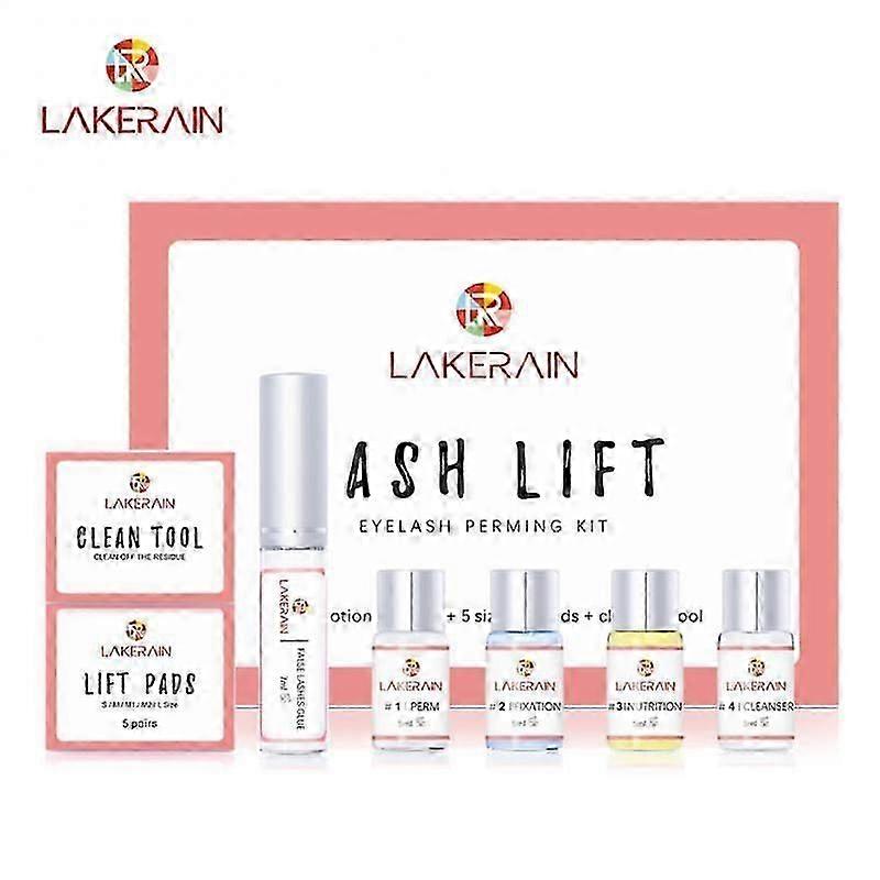 Simple Eyelash Perm Set Eyes Makeup Lifiting Eyelash Enhancer Kit Perming-M