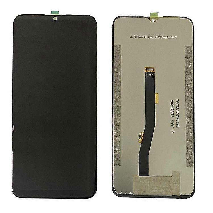 Grade S LCD Screen and Digitizer Assembly Accessories Compatible For Ulefone Note 9P Mobile Phone Replacement Part (Without Logo)