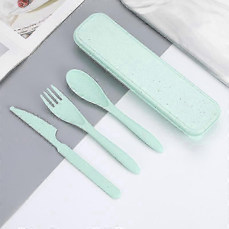 סט מזלג כף קמפינג - כלי פלסטיק קלים לשימוש חיצוני